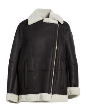 Shearling- & Kunstfell Damen Schwarz 36 Damen