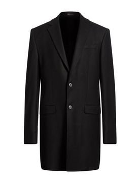 Mantel Herren Schwarz 56 Herren