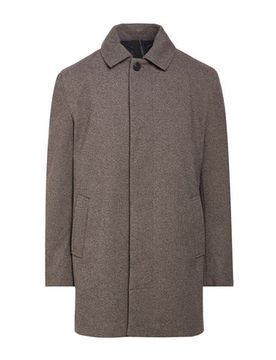 Mantel Herren Maulwurfsgrau 46 Herren