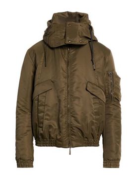 Plumífero y acolchado Hombre Verde militar 50 Hombre