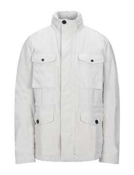 Jacke & Anorak Herren Beige 56 Herren