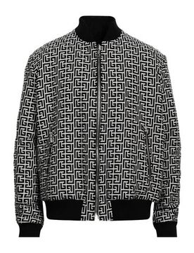 Jacke & Anorak Herren Schwarz 44 Herren