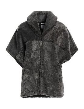 Shearling- & Kunstfell Damen Grau M,S Damen