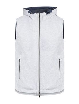 FEDELI Weste Herren Grau 50 Herren