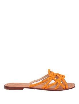 MALÌPARMI Sandale Damen Mandarine 36 Damen