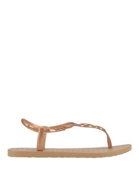 Sandalias de dedo Mujer Oro 41 Mujer