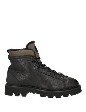 Botines de caña alta Hombre Negro 45 Hombre