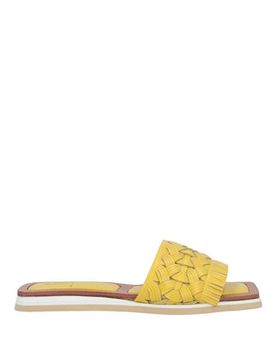 Sandale Damen Gelb 38,39,41 Damen