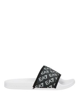 Ea7 Sandalias Mujer Negro 36 Mujer