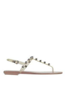 Sandalias de dedo Mujer Hueso 35,36,37 Mujer