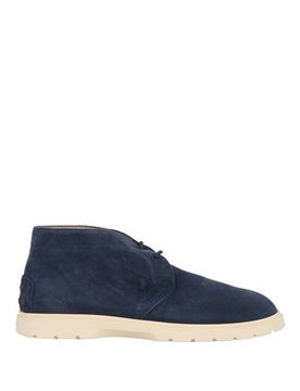 Botines de caña alta Hombre Azul marino 40,40.5,44.5 Hombre