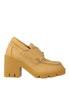 Zapatos de cordones Mujer Mostaza 35.5,36,37,37.5,38,38.5,39,40 Mujer