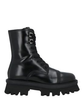Botines de caña alta Mujer Negro 35,35.5,37,37.5,38,38.5,39,39.5,40,40.5,41 Mujer