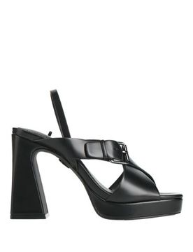 Sandale Damen Schwarz 39 Damen