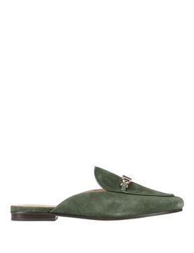 Mules & Clogs Damen Militärgrün EU35.5/IT35.5,EU35/IT35 Damen
