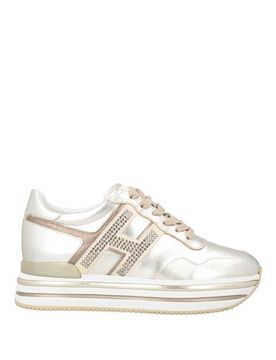 Sneakers Mujer Platino 34,34.5,40.5 Mujer