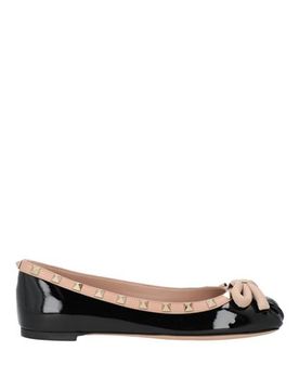 Ballerina Damen Schwarz 35,35.5,36,36.5,37,37.5,38,38.5,39,39.5,40,41,41.5,42 Damen