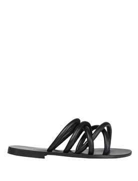 Sandalias Mujer Negro 38 Mujer
