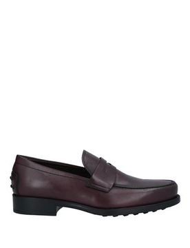 Mocasines Hombre Burdeos 41.5 Hombre