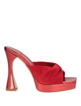Sandalias Mujer Rojo 36,37,38,39,40,41 Mujer