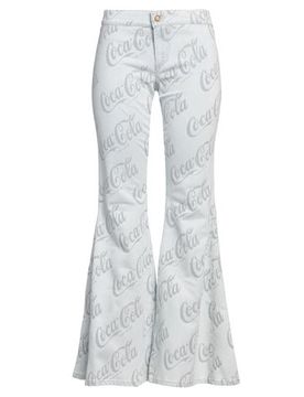 ERL Hose Damen Hellgrau L,M Damen