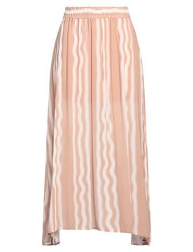 Falda larga Mujer Camel 32,34,36,38,40 Mujer