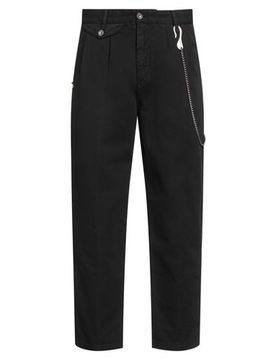 Pantalones Hombre Negro 42 Hombre