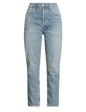 Pantalones vaqueros Mujer Azul marino 29 Mujer