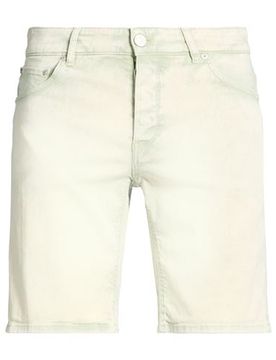 Shorts vaqueros Hombre Verde claro 32,36 Hombre