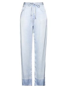 Hose Damen Hellblau M Damen