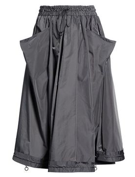 Falda midi Mujer Gris 2 Mujer