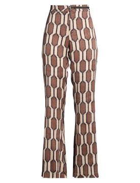 Hose Damen Braun 38 Damen