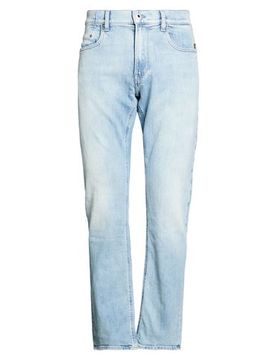 Pantalones vaqueros Hombre Azul marino 29W-32L,30W-32L,31W-32L,33W-32L,34W-32L,36W-32L,38W-32L Hombre