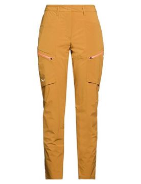 Pantalones Mujer Mostaza 38,40,42,44 Mujer