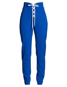 Pantalones Mujer Azul eléctrico 36 Mujer