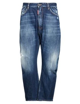 Pantalones vaqueros Hombre Azul marino 48 Hombre