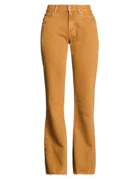 Hose Damen Kamel 27 Damen