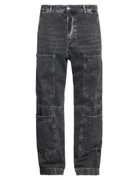 Jeanshose Herren Braungrau 34 Herren