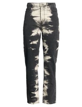 Jeanshose Damen Schwarz 28 Damen
