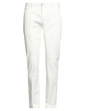 Pantalones Hombre Blanco 28 Hombre