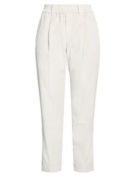 Pantalones Mujer Gris perla 34,38,42 Mujer