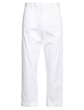 Pantalones Hombre Blanco 30,31,32,33 Hombre