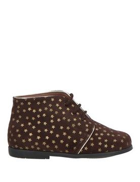 PÈPÈ Stiefelette Mädchen 0-24 monate Dunkelbraun 22 Mädchen 0-24 monate