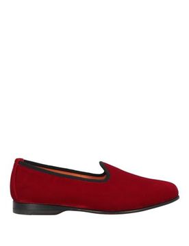 Mocasines Hombre Rojo 39,39.5,40,40.5,41,41.5,42,42.5,43,43.5 Hombre