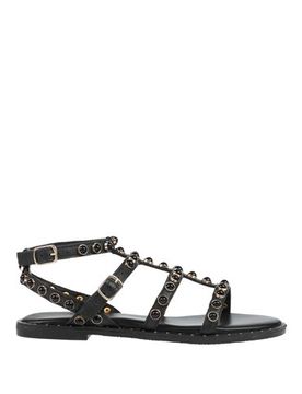 Sandale Damen Schwarz 37,38 Damen
