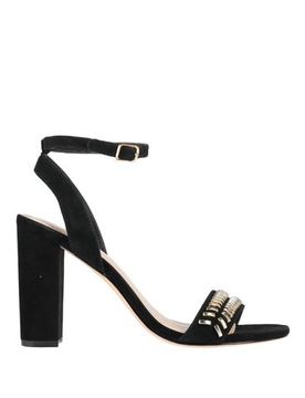 Sandalias Mujer Negro 40 Mujer