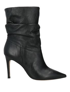 Botines de caña alta Mujer Negro 40 Mujer