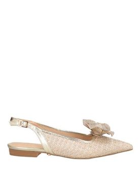 Ballerina Damen Gold 35,36,37,38,39,40,41 Damen