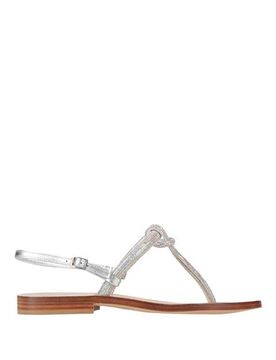 Sandalias de dedo Mujer Plata 36,41 Mujer