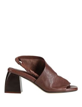 Sandalias Mujer Café 36,38 Mujer